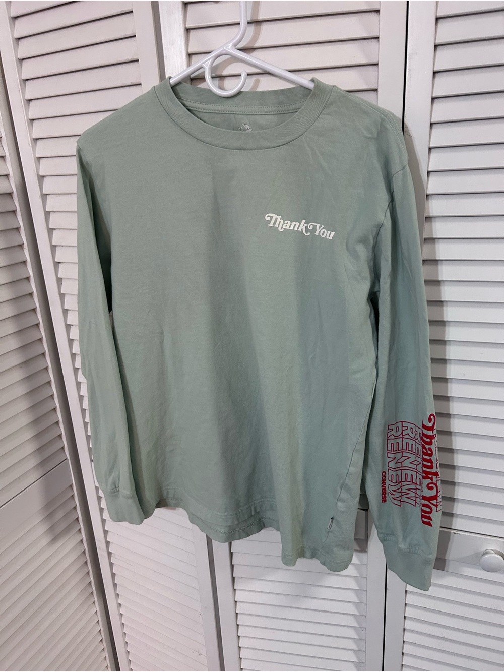 Converse Y2K long sleeve shirt
